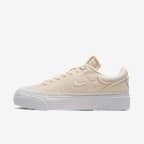 ☆nike☆ Court Legacy Lift W Pale Ivory White Hemp Phantom F Nike Court Legacy Lift Pale Ivory White (Women's) - FZ2606